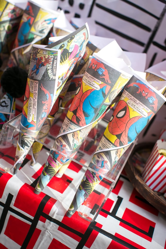 Spider-Man Birthday Party