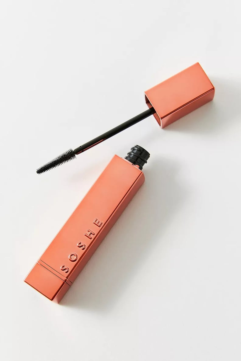 For Lengthened Lashes: Soshe Beauty G.L.A.M Refillable Mascara