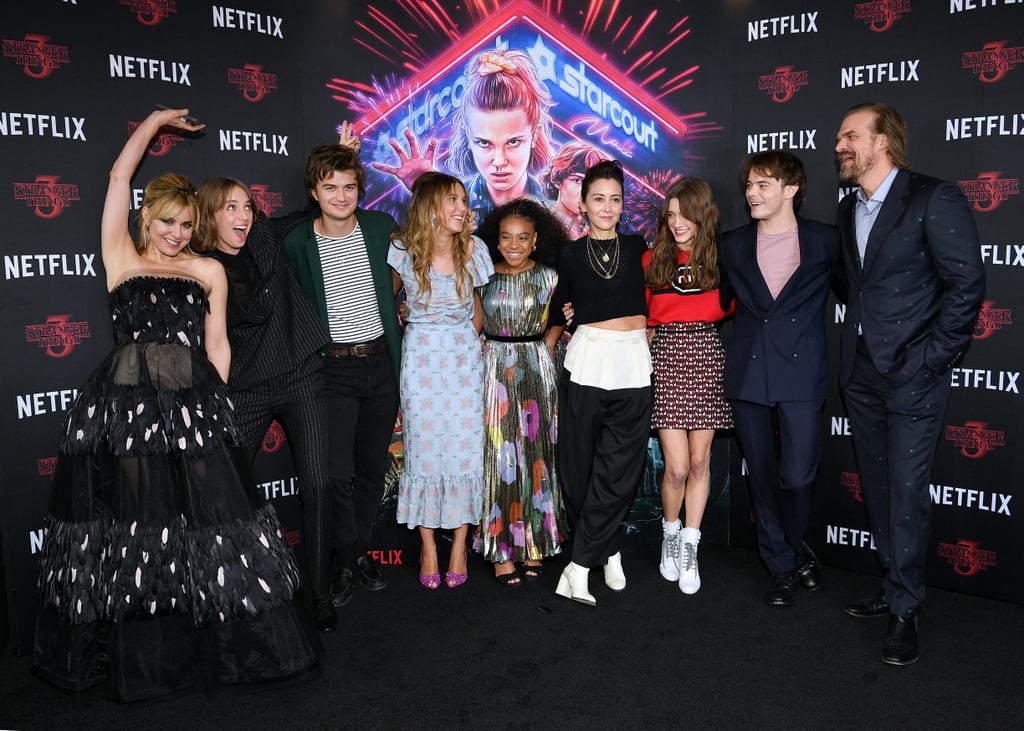 The Stranger Things Cast Reunited at a Screening in NYC