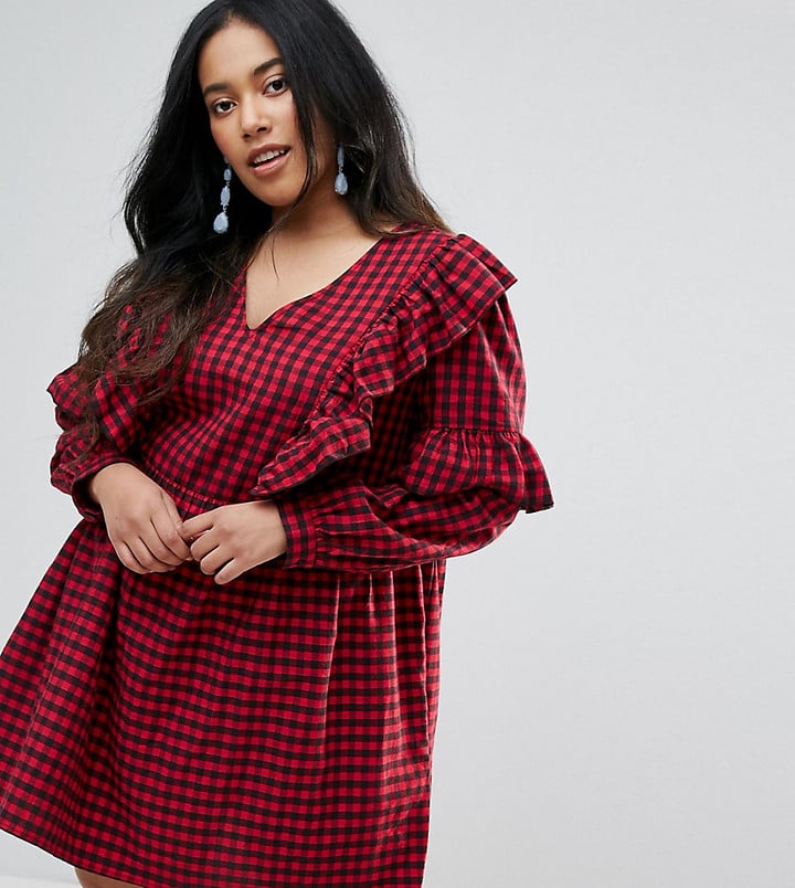 Asos Gingham Dress