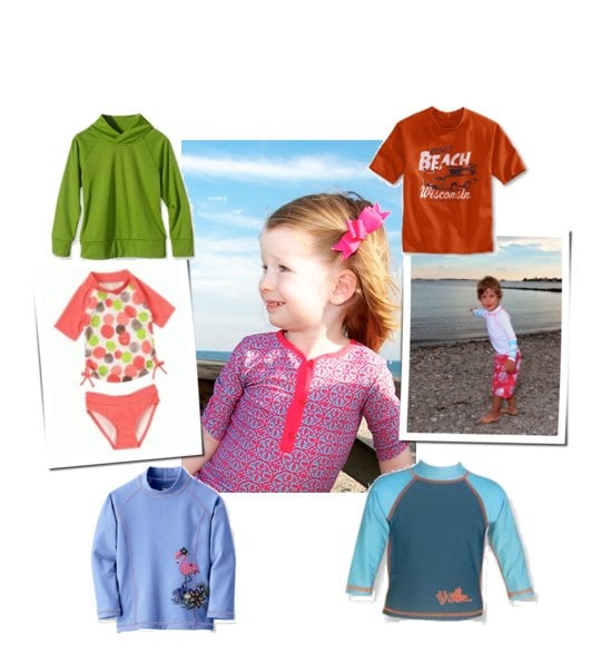 Rash Guards For Toddlers And Kids Popsugar Family