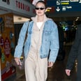 Gigi Hadid's Airport Shoes Have a Sharp Little Twist That Makes Them Way Cooler Than Sneakers
