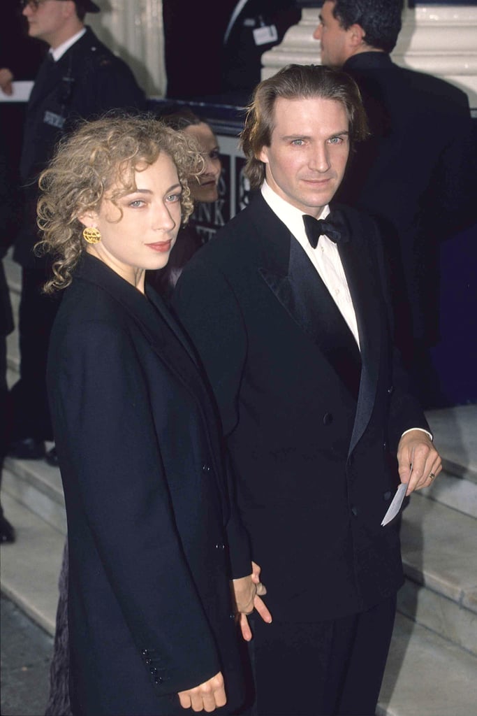 Alex Kingston and Ralph Fiennes, 1999