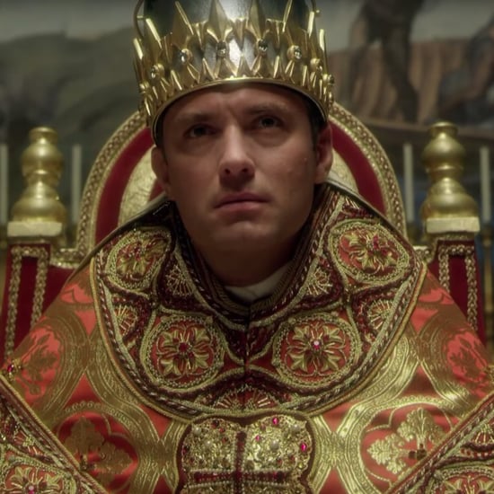 Jude Law in the Trailer For The Young Pope