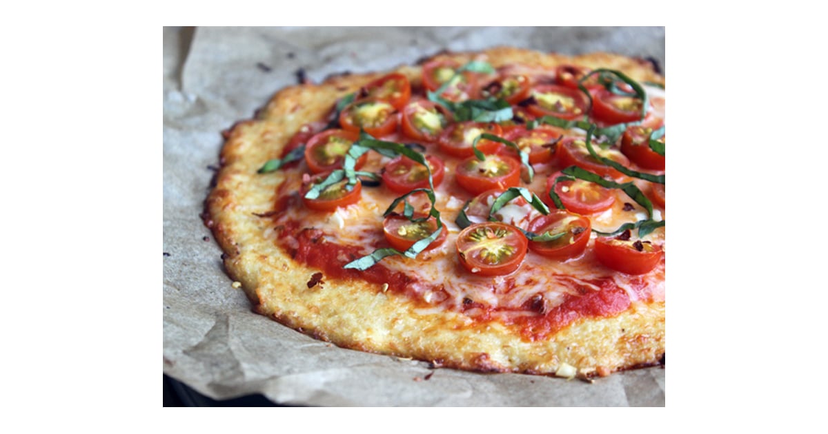 Margherita Pizza With Cauliflower Crust Dinner Recipes That Serve 2