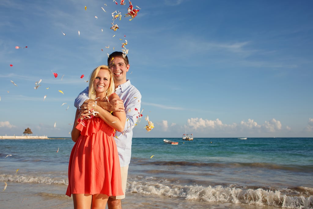 Caribbean Proposal Photo Shoot