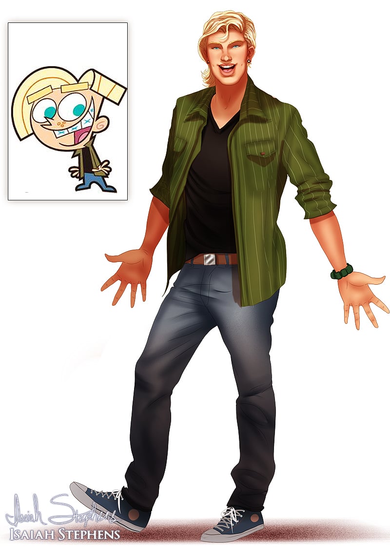 Chester from The Fairly OddParents. | This Artist Reimagined '90s Cartoon  Characters as Adults, and OMG, They Are So Good | POPSUGAR Love & Sex Photo  98