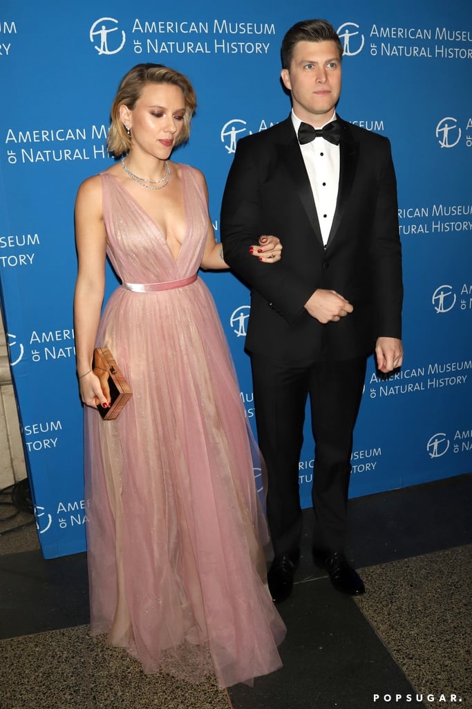 Scarlett Johansson and Colin Jost American Museum Gala 2018