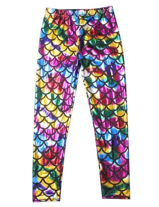 Mrs. Grippits Mermaid Leggings