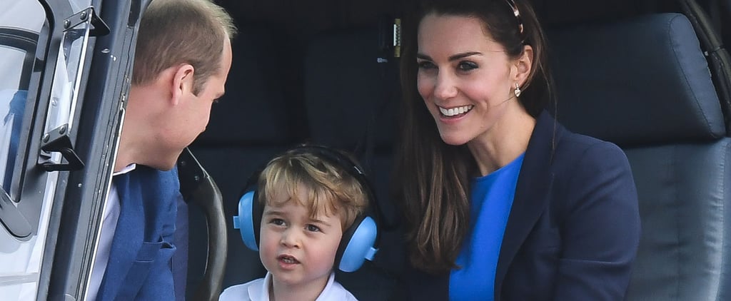Prince George Helicopter Pictures July 2016