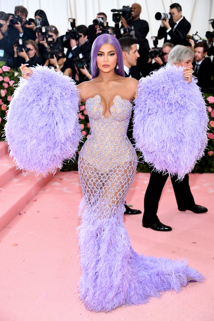 Kylie Jenner's Dress at the 2019 Met Gala