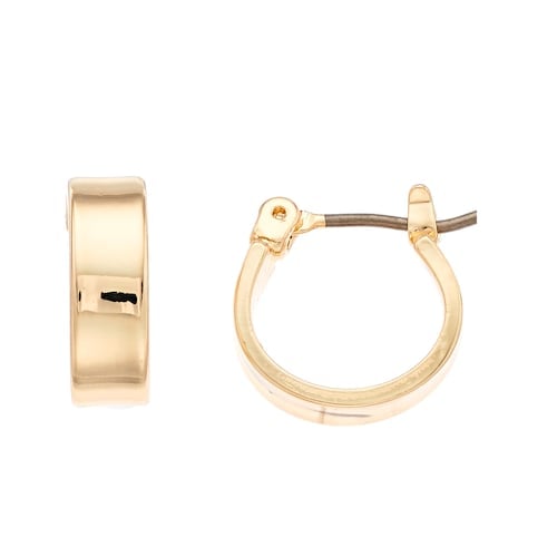 Nine West Huggie Hoop Earrings