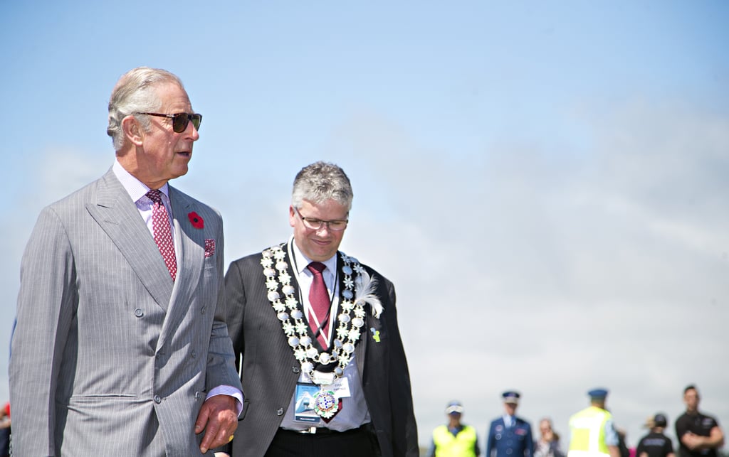 Prince Charles and Camilla in New Zealand Nov. 2015 Pictures