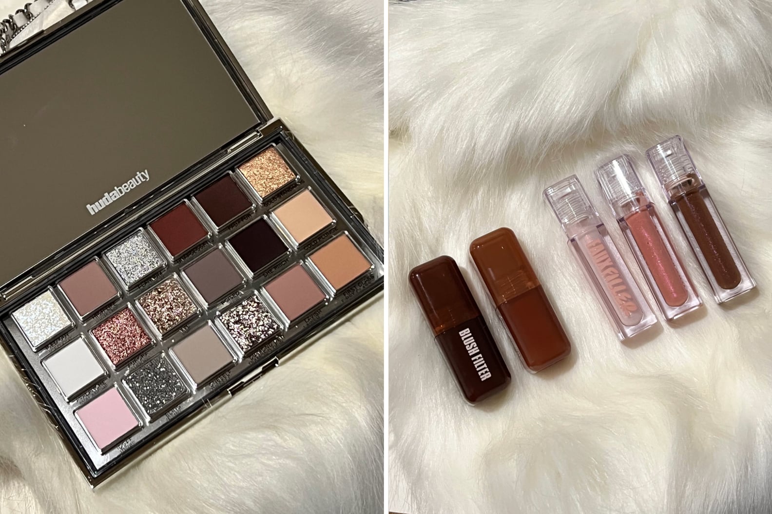 Huda Beauty Icy Nude Collection Review | PS Beauty