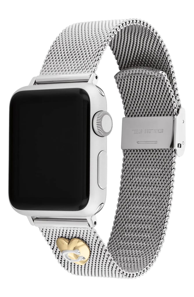 Designer Apple Watch Band From Coach