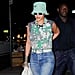 Rihanna's Green Prada Bucket Hat With A$AP Rocky on Date