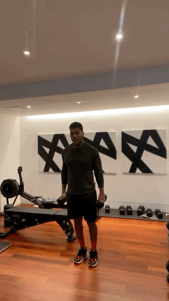 2 best sale dumbbell exercises