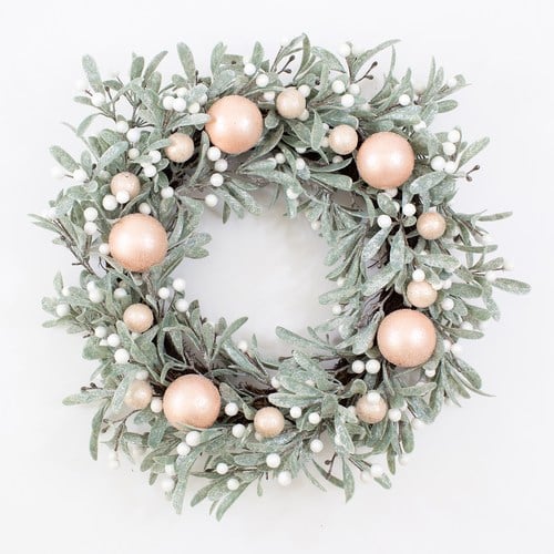 LC Lauren Conrad Artificial Botanical Christmas Wreath