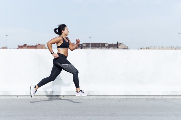 20-Minute Outdoor HIIT Running Workout