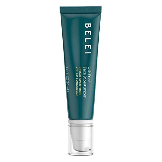 Belei Oil-Free Face Moisturizer UVA/UVB SPF 50 Sunscreen