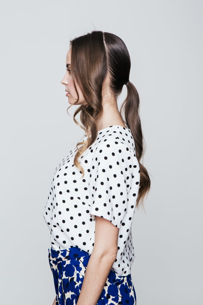 Tie a Knot Hair Style How To POPSUGAR Beauty Australia