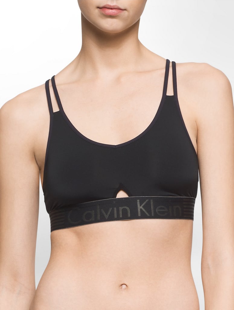 Calvin Klein Iron Strength Micro Bra ($36)