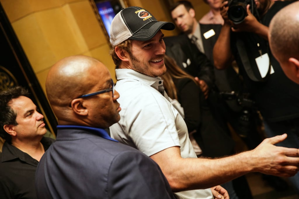 Chris Pratt at the Captain America Screening May 2016