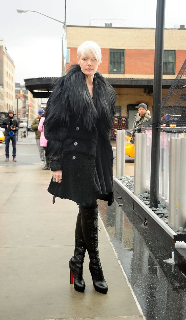 New York Fashion Week Street Style Fall 2012 New York Fashion Week Street Style Fall 2012