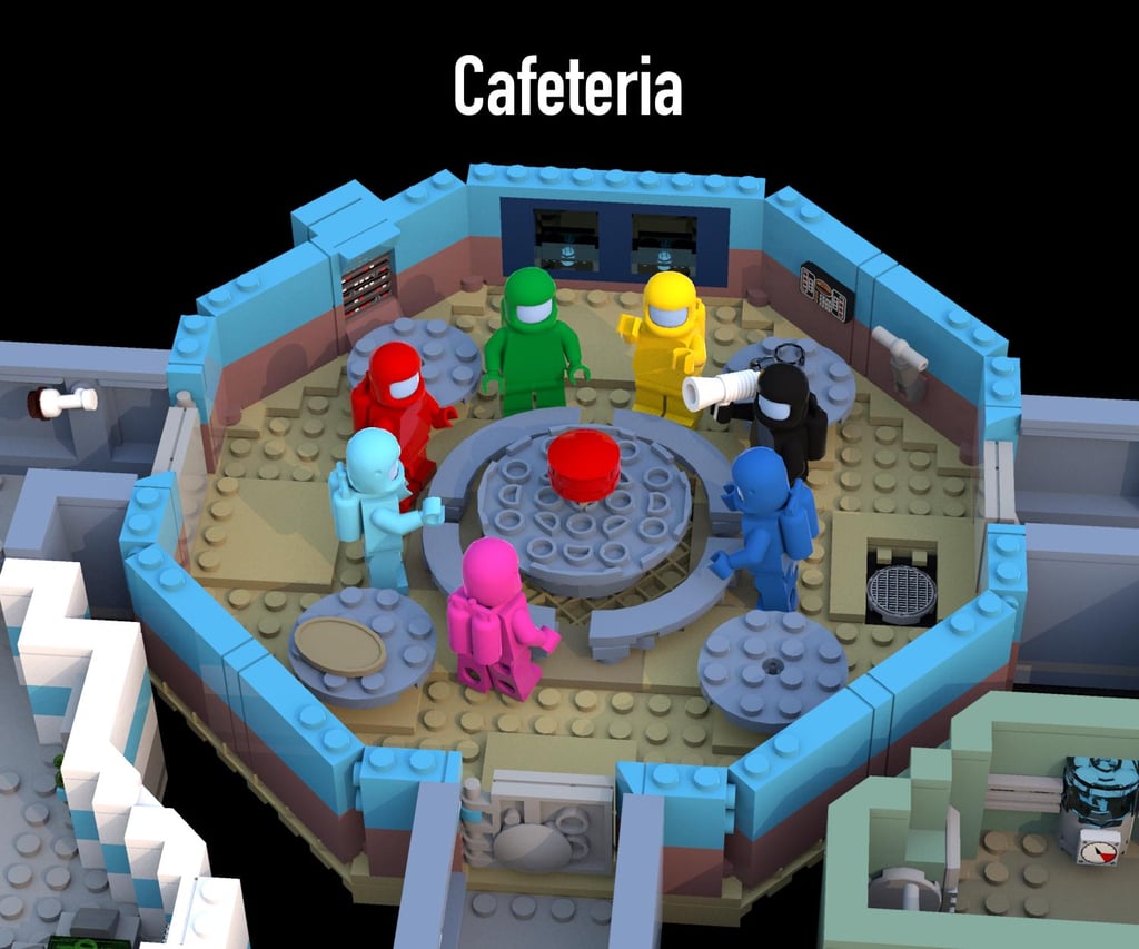 Among Us Lego Set Idea: The Cafeteria