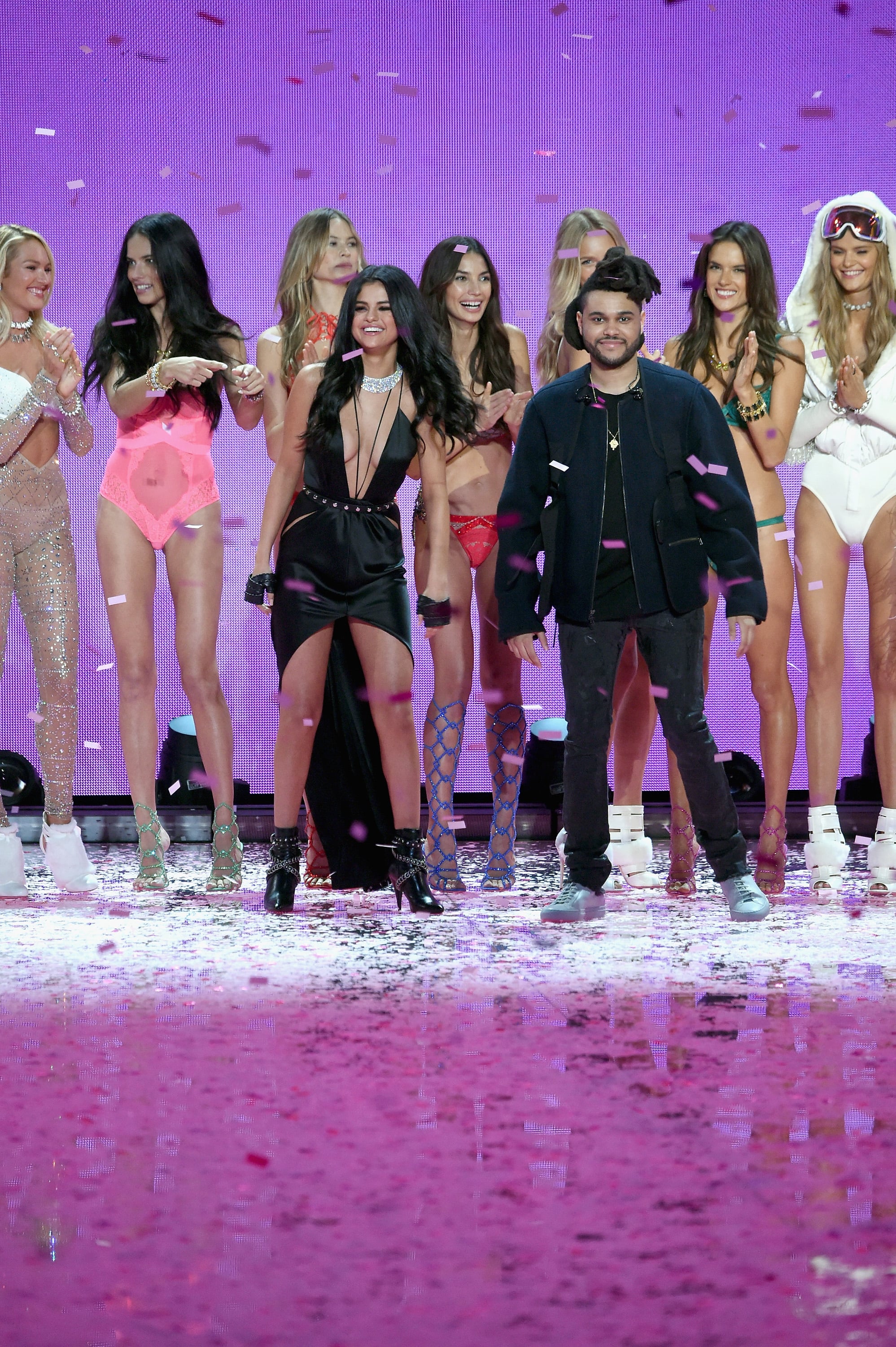 Pictured Adriana Lima Alessandra Ambrosio Selena Gomez Candice All The Must See Action From The 2015 Victoria S Secret Fashion Show Popsugar Celebrity Photo 236 Just like her fellow angel, lily aldridge also hit the gym religiously to prepare for the catwalk. adriana lima alessandra ambrosio