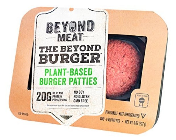 Beyond Meat The Beyond Burger