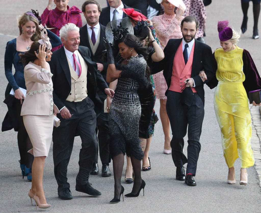 Naomi Campbell Dress at Princess Eugenie's Wedding 2018