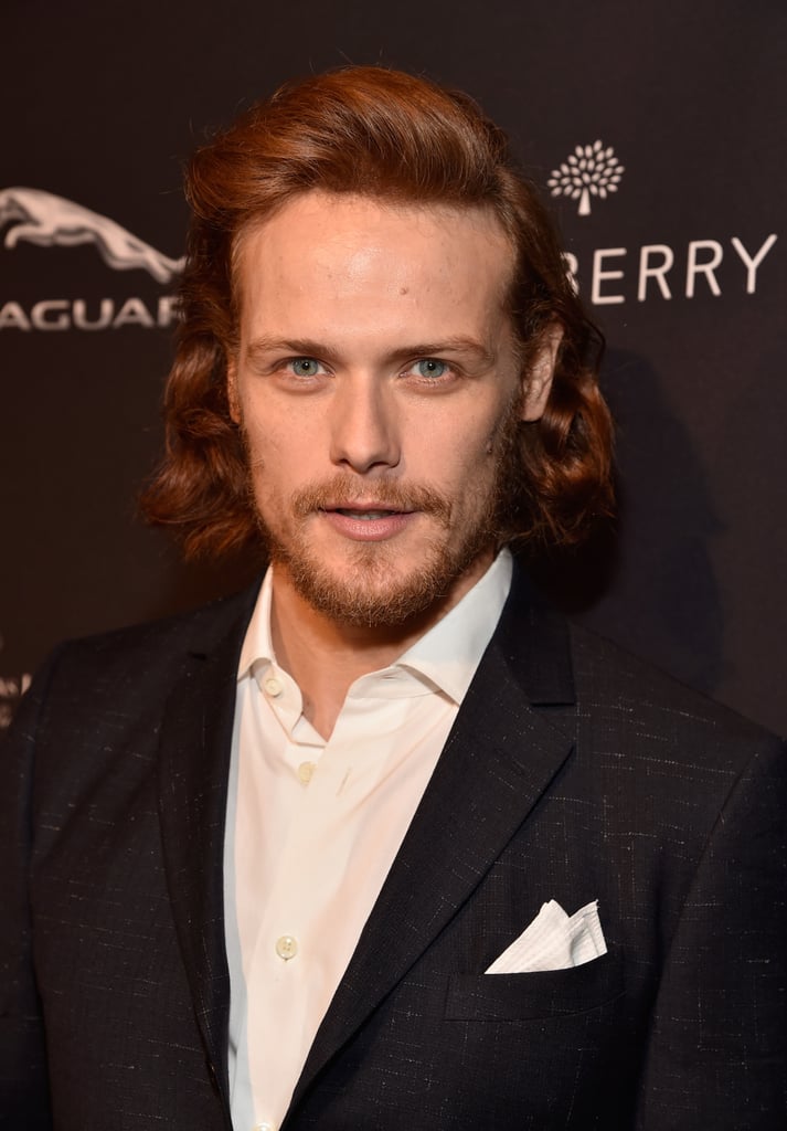 Sam Heughan Celebrities At Bafta Award Season Tea Party 2015 9906