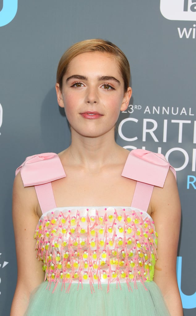 Kiernan Shipka at the 2018 Film Critics Awards