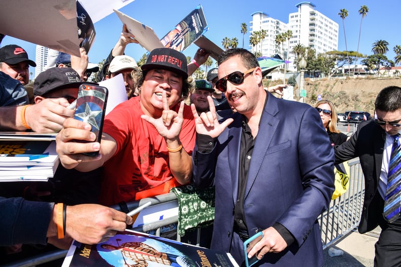 Adam Sandler at the 2020 Spirit Awards