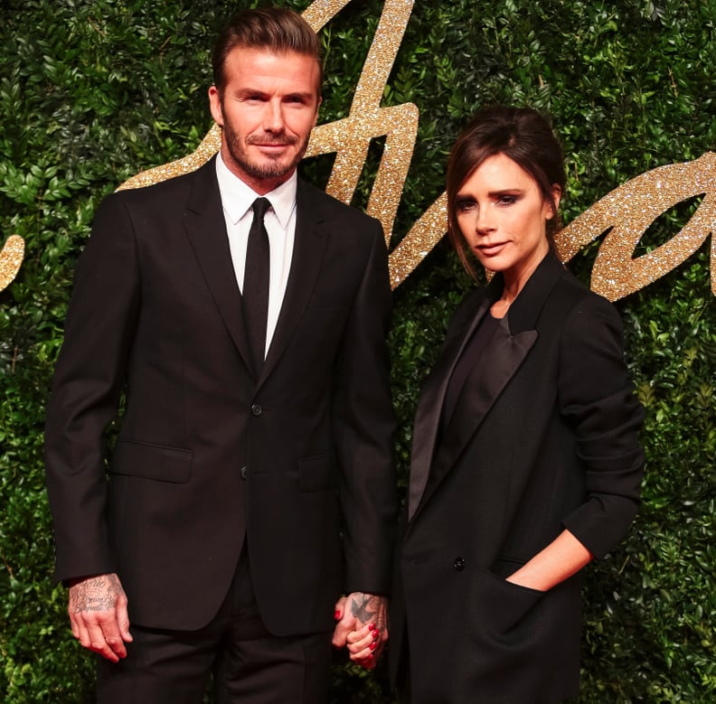 How She Did Her Beauty Look on Her First Dates With David Beckham: