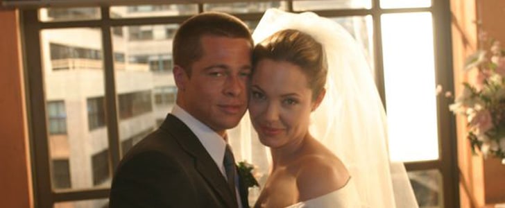 Brad Pitt and Angelina Jolie Wedding | Mr. and Mrs. Smith