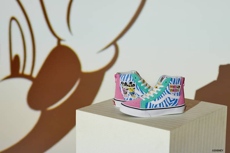 Disney Mickey Mouse Vans Sneaker Collection 2018 POPSUGAR Fashion