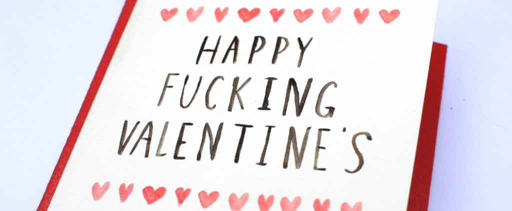 Curse Word Valentine's Day Gifts