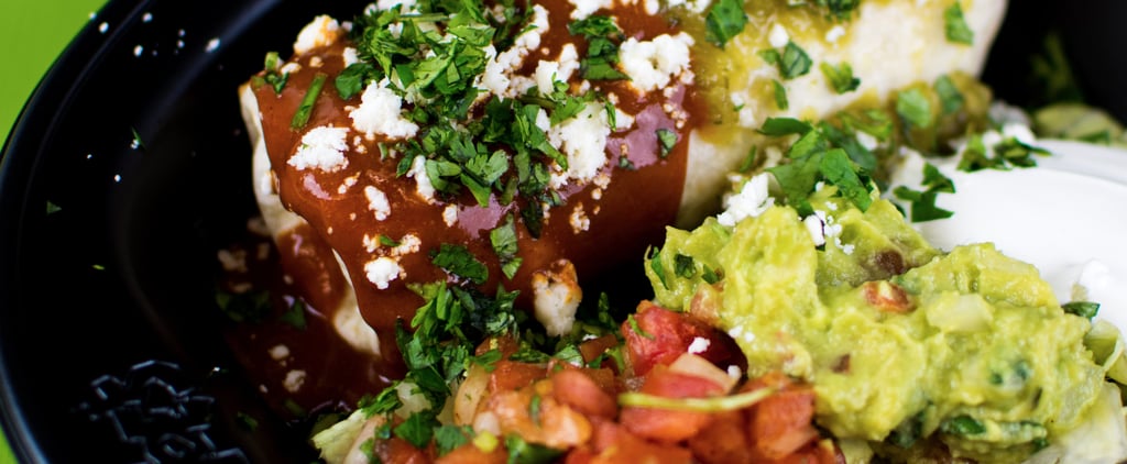 Moe's Christmas Burrito
