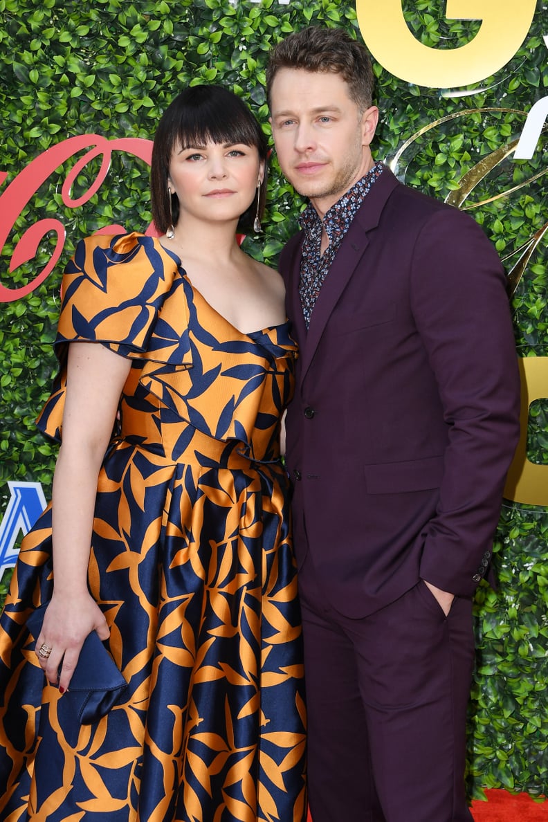Ginnifer Goodwin and Josh Dallas at the 2020 Gold Meets Golden Party in LA