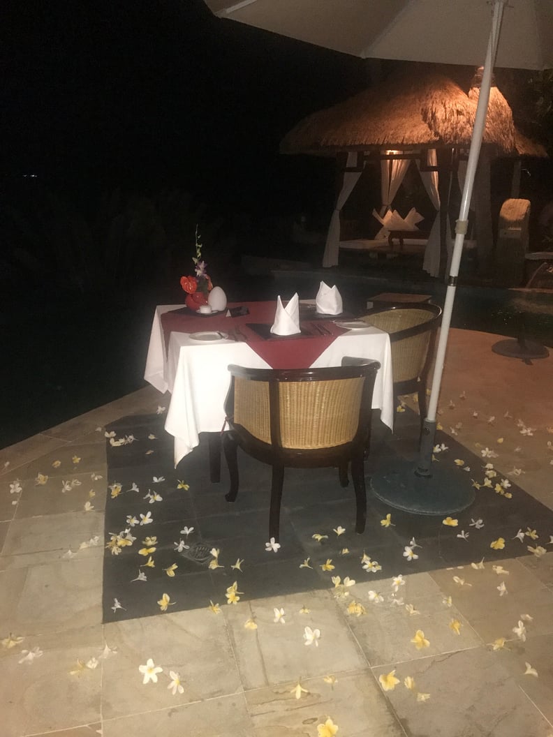 Where to Have "That Romantic Dinner" in Ubud