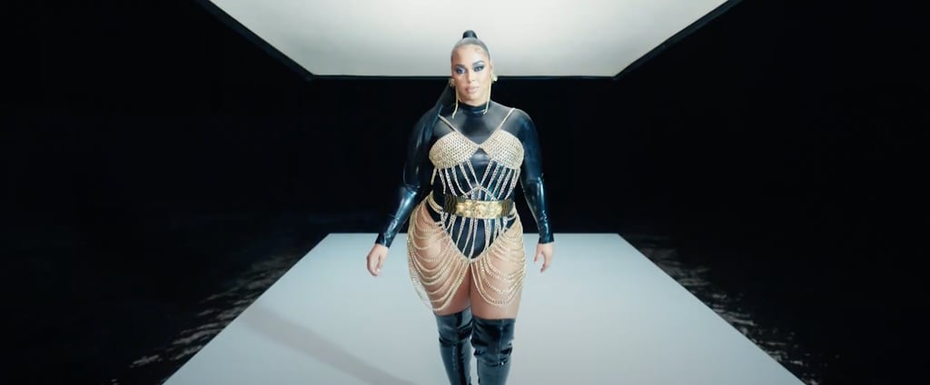 Here's Tabria Majors casually dripping in gold chains.