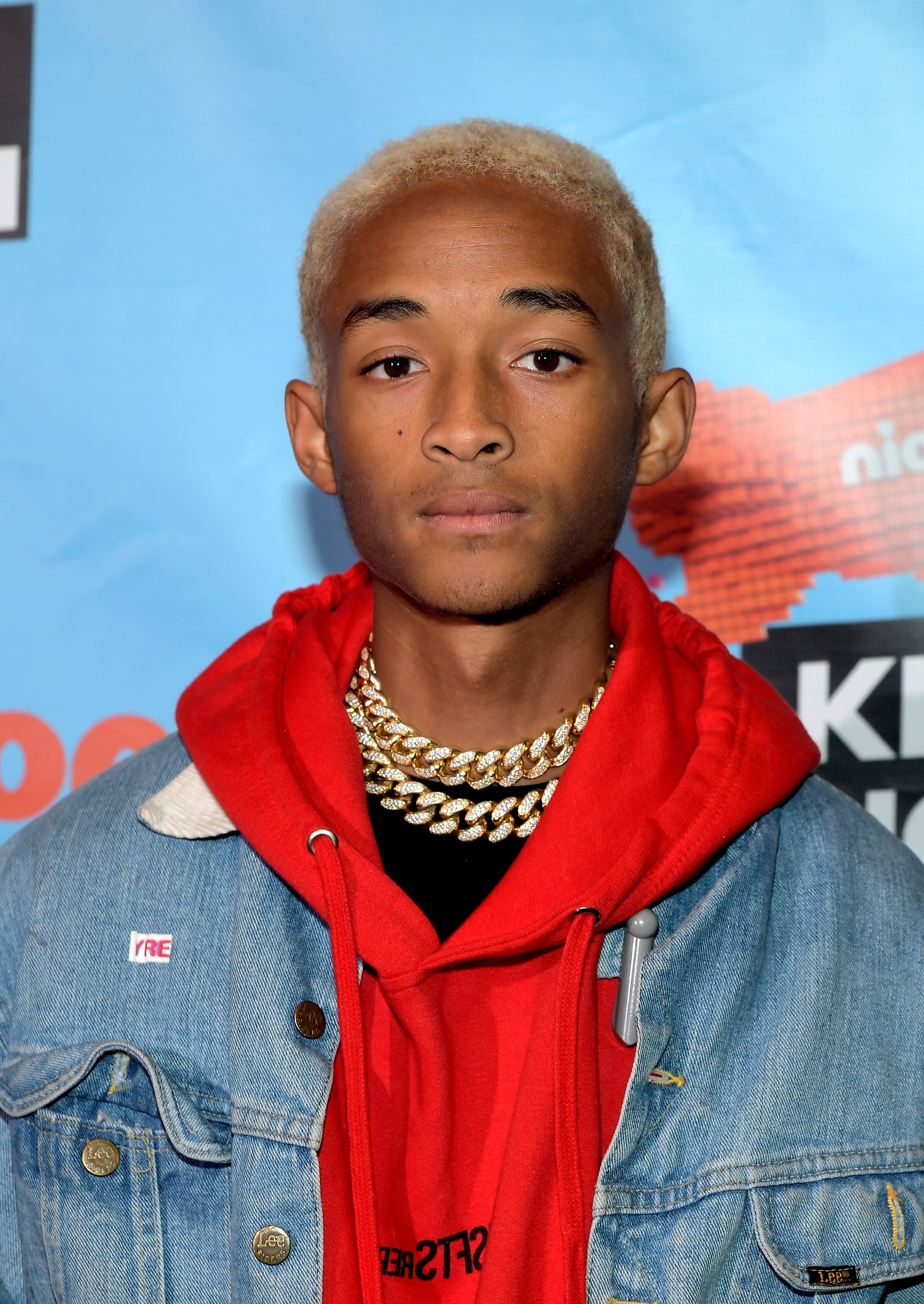 Jaden Smith Looks Unrecognizable in Pink Hair and Bleached Brows
