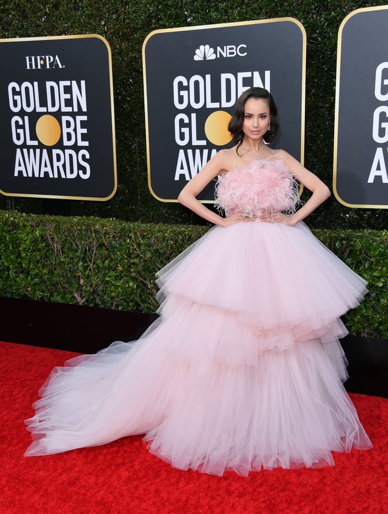 Sofia Carson at the 2020 Golden Globes