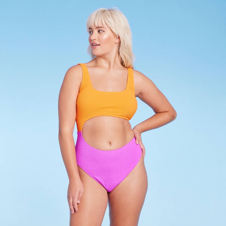 Best Fourth of July Deal From Target on a Cut Out One Piece Swimsuit