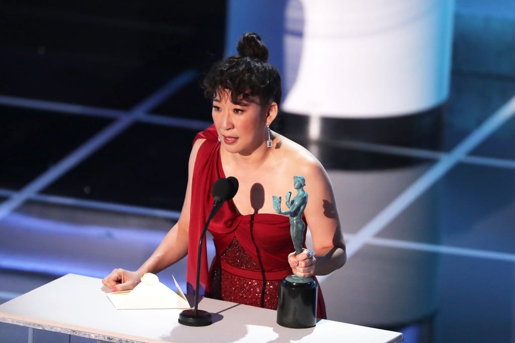 Sandra Oh Speech at the 2019 SAG Awards Video