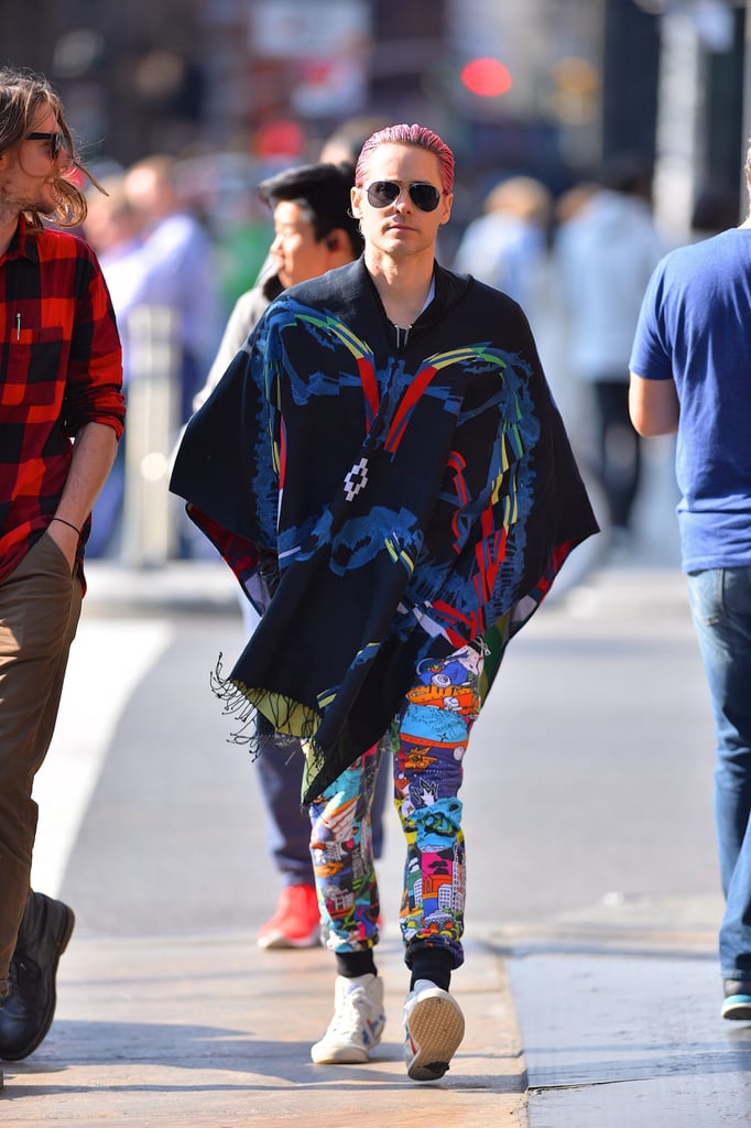 Jared Leto Out in NYC Pictures October 2015