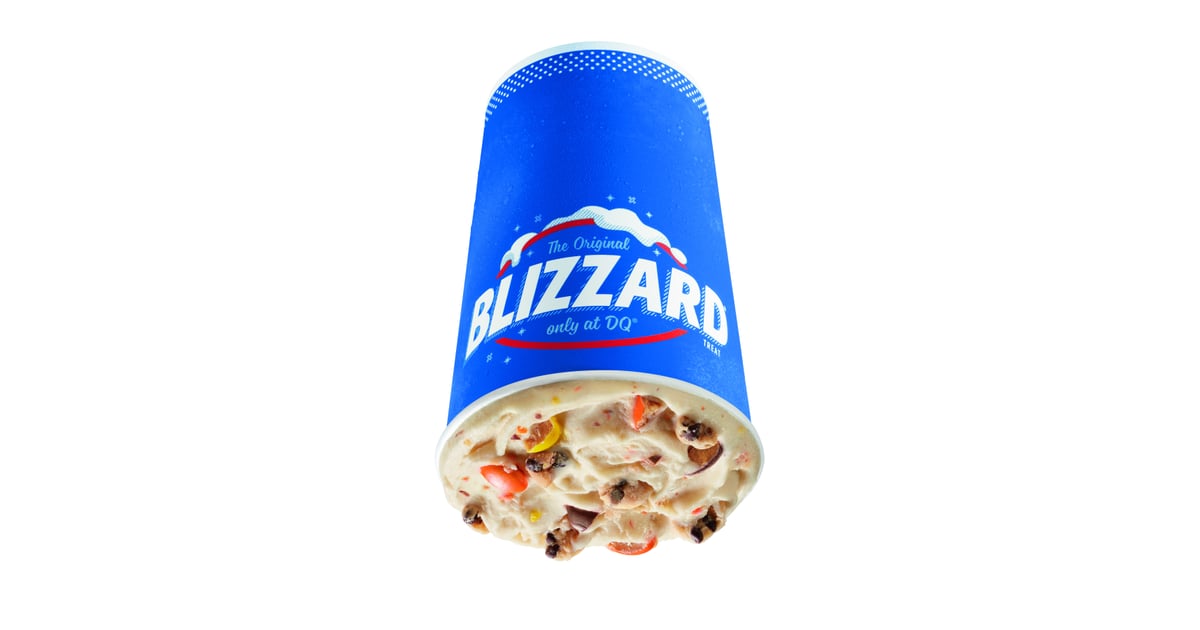 Dairy Queen's Sea Salt Toffee Fudge Blizzard Dairy Queen's Fall 2021