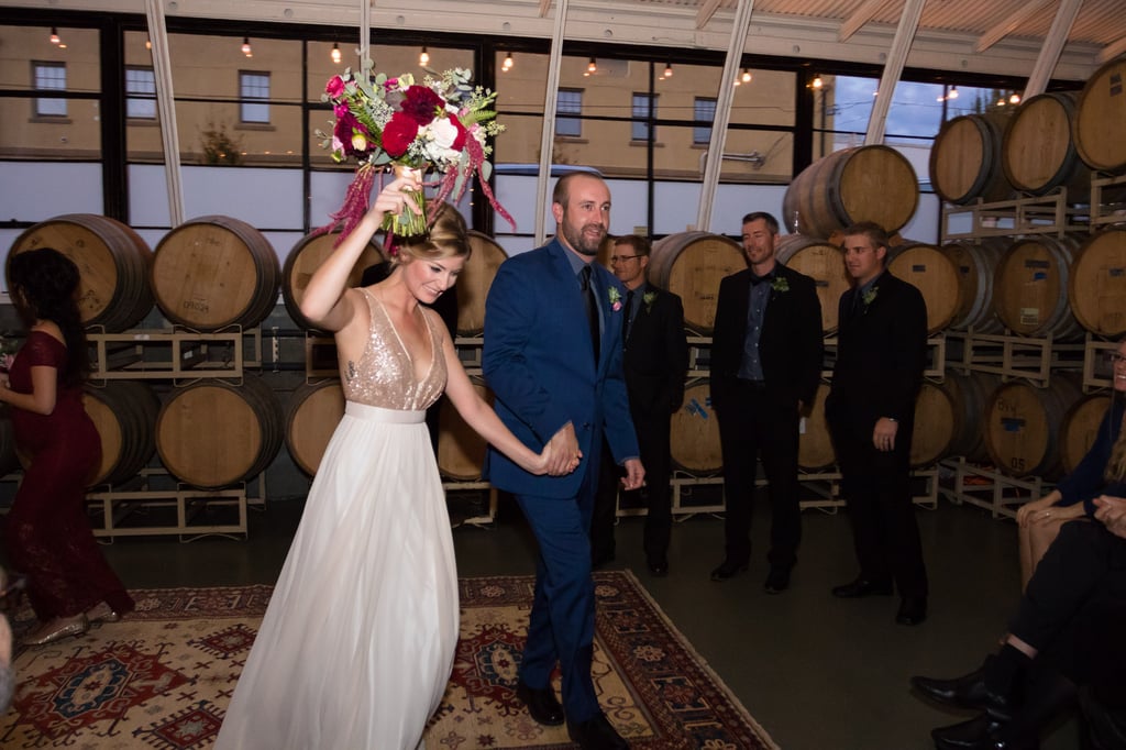 Brewery-Themed Wedding
